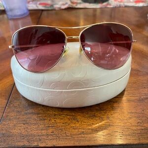 Coach sunglasses
